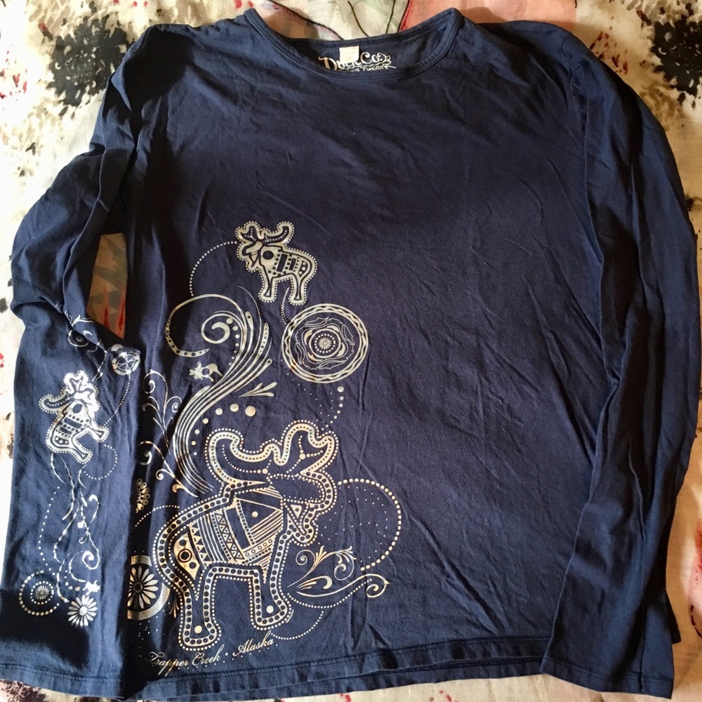 Duck Co long sleeve shirt